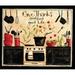 Give Thanks Good Food Poster Print by Dan DiPaolo (24 x 21)