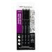 Tombow 66403 Mono Drawing Pens 3-Pack Black - Sizes 01 03 & 05