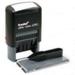 Trodat Self-Inking Do It Yourself Message Dater 3/4 x 1 7/8 Blue/Red