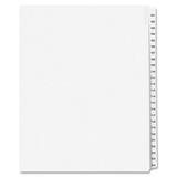 Avery Legal Exhibit Reference Divider - 25 per set-3PK