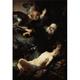 Superstock Abrahams Sacrifice 1635 Rembrandt Harmensz Van Rijn - 24 x 36 - Large