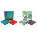 Flying Wish Paper Combo Pack Golden Om + Cactus Green Mini Kit Combos Write it Light it Watch it Fly 2 x Mini Kits - 5 x 5 Each