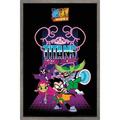 DC Comics Movie - Teen Titans Go! To The Movies - Group Wall Poster 14.725 x 22.375 Framed