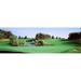 Panoramic Images PPI68394L Pond at a golf course Baltimore Country Club Baltimore Maryland USA Poster Print by Panoramic Images - 36 x 12