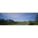 Panoramic Images PPI50901L Empty road passing through a landscape Freisen Germany Poster Print by Panoramic Images - 36 x 12