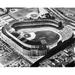 New York: Yankee Stadium. /Naerial View Of Yankee Stadium In The Bronx New York City. Photograph C1955. Poster Print by (18 x 24)