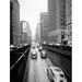 USA New York City Park Avenue ramp below Grand Central Station Poster Print (24 x 36)