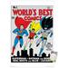 DC Comics - Batman And Robin - Worlds Best Comics - Cover 1 Wall Poster 14.725 x 22.375