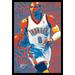 Oklahoma City Thunder - R Westbrook 13 Laminated & Framed Poster Print (24 x 36)