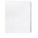 Avery Allstate Numeric Dividers 25-Tab White Set (01704) 587387