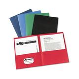 Two-Pocket Folder 20-Sheet Capacity Assorted Colors 25/Box Sold as 1 Box 25 Each per Box
