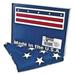 Advantus All-Weather Outdoor U.S. Flag 60 x 36 Heavyweight Nylon (MBE002460)