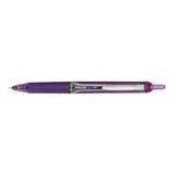 4 PACK: Pilot Precise V7 Retractable Purple Rolling Ball Ink Pens (26071)