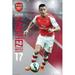 Posterazzi PSPPSA034007 Arsenal Emirates Alexis Sanchez 17 2014-2015 Poster Print - 24 x 36 in.