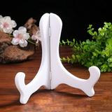 Pretty Comy 1PC Portable Easels Plate Holders Stand Poster Photo Frame Tool Display Dish Rack Home Decor