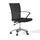 Safco Products Company Valore Training Series Mesh Task Chair Upholstered/Mesh/Metal in Black/Brown | 36.5 H x 23.5 W x 20.5 D in | Wayfair TSH3BB