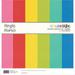 Simple Stories Color Vibe Double-Sided Paper Pack 6/Pkg-Summer