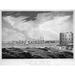 New York City C1820. /Na View Of New York City From Governors Island. Aquatint C1820. Poster Print by (18 x 24)