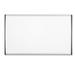 Quartet ARC Frame Cubicle Magnetic Dry Erase Board 30 x 18 White Surface Silver Aluminum Frame