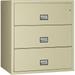 Phoenix Lateral 44 inch 3-Drawer Fireproof File Cabinet