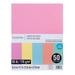 12 Packs: 50 ct. (600 total) Light Brights 8.5 x 11 Cardstock Paper by Recollectionsâ„¢