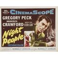 Night People - movie POSTER (Style B) (11 x 14 ) (1954)