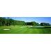 Panoramic Images PPI140500L Sand traps in a golf course River Run Golf Course Berlin Worcester County Maryland USA Poster Print by Panoramic Images - 36 x 12