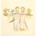 Little Ann & other Poems 1890 The good-natured girls Poster Print by Kate Greenaway (24 x 36)