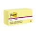 Post-it Notes Super Sticky Pads in Canary Yellow 1.88 x 1.88 90 Sheets/Pad 10 Pads/Pack