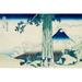 View of Mount Fuji ca. 1829-1833 Poster Print by Hokusai (20 x 28)