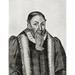 Thomas Cartwright C. 1535 To 1603. English Puritan Churchman. From The Book Short History Of The English People By J.R. Green Published London 1893. Poster Print (12 x 16)