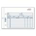 Invoice Book Two-Part Carbonless 5.5 X 7.88 1/page 50 Forms | Bundle of 2 Each