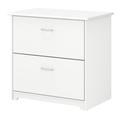 Scranton & Co Furniture Cabot 2 Drawer File Cabinet in White