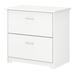 Scranton & Co Furniture Cabot 2 Drawer File Cabinet in White