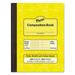 4PK Pacon Composition Book Wide/Legal Rule Yellow Cover 9.75 x 7.5 100 Sheets (MMK37163)