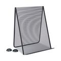 Metal Mesh Document Holder Free Standing 35 Sheet Capacity Metal Black | Bundle of 10 Each