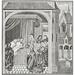 Posterazzi Death of Joseph of Arimathea After A Miniature From the 15th Century Manuscript History of Saint Grail From Science An 1 Poster Print - 14 x 14