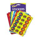 2PK TREND Stinky Stickers Variety Pack Praise Words Assorted Colors 435/Pack (T6490)