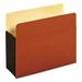 File Pocket W/ Tyvek 5.25 Expansion Letter Size Redrope 10/box | Bundle of 2 Boxes