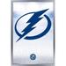 NHL Tampa Bay Lightning - Logo 17 Wall Poster 22.375 x 34 Framed