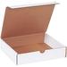 9 x 8 x 2 White Literature Mailers ECT-32B 50/Case