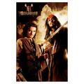 Disney Pirates of the Caribbean: Dead Man s Chest - Duo Poster