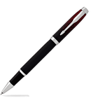 PARKER IM Rollerball Pen Red Ignite with Fine Point Black Ink Refill