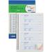 Money Receipt Book Three-Part Carbonless 7 X 2.75 4/page 100 Forms | Bundle of 5 Each