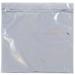 JAM 6 x 6 Foil Zip Envelopes Clear 100/Pack