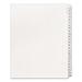 Avery-2PK Preprinted Legal Exhibit Side Tab Index Dividers Allstate Style 25-Tab 76 To 100 11 X 8.5 White