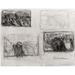 Sheet of Studies Poster Print by Umberto Boccioni (Italian Reggio 1882 ï¿½1916 Sorte) (18 x 24)