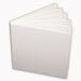Blank Chunky Board Book 5 x 5 White | Bundle of 10 Each