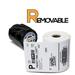 1 Roll of Dymo 1744907 Compatible Removable Internet Postage Shipping Labels for LabelWriter 4XL Label Printers 4 x 6 inch (220 Labels Per Roll)