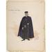 Costume for Sir Olivier McText [a]; Descriptive Sheet of Accessories [b] Poster Print by Charles Bianchini (French Lyons 1860 ï¿½1905 Paris) (18 x 24)